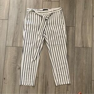 Banana Republic Cropped Striped Pants